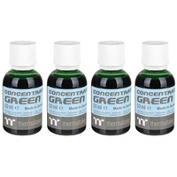 Thermaltake Premium Concentrate - Green (4 Bottle Pack), Kühlmittel