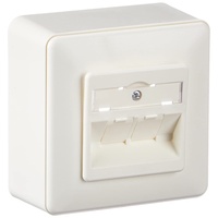 BTR Netcom Anschlussdose E-DAT modul 8/8(8) AP 1309150002-E rws
