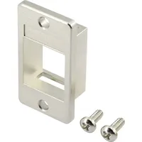 Renkforce RF-KS-RJ45T RJ45-Modulträger Keystone