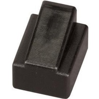 EFB-Elektronik EFB 88048.1-10 Staubschutzkappe für RJ45 Stecker, schwarz, 10er