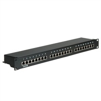 Value 26990328 - 19'' Patchpanel, 1 HE, 24-Port, Cat.5e,
