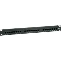 Value 26990349 - 19'' Patchpanel, 1 HE, 24-Port, Cat.5e,