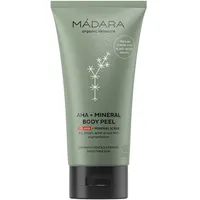 Mádara AHA+Mineral Körperpeeling Lotion 175 ml