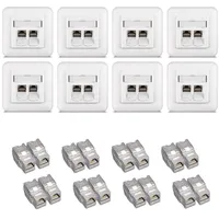 Kwmobile Keystone Dose Modul Set - 16x Keystone Modul