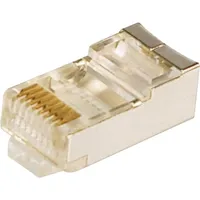 Logilink RJ45-Modularstecker CAT 5e MP0003 Stecker, gerade Pole: 8P8C