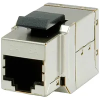 Roline RJ-45 Kupplung, Keystone, geschirmt, Kat.6A (Class EA)