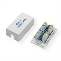 Roline Junction Box Kat.5e (Class D), UTP