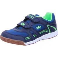 LICO Active Indoor V Hallenturnschuhe, Marine Lemon, 29 EU