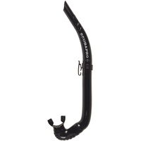 Scubapro Apnea Schnorchel, schwarz