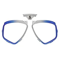 Scubapro Zoom Colour Kit - blau/silber