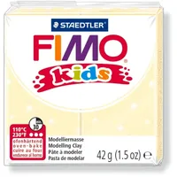 FIMO kids Modelliermasse, ofenhärtend, pearl-hellgelb, 42 g