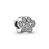 Pandora Pavé-Pfötchen Silber 791714CZ