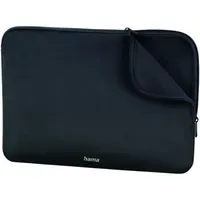Hama Laptophülle Neoprene Kunstfaser schwarz bis 35,8 cm (14,1