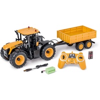 CARSON RC Sport JCB 1:16 RC Traktor Landwirtschaftsfahrzeug