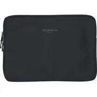 BECKMANN Laptop Sleeve Street Sleeve 13” M Black