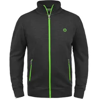 !Solid Sweatjacke SDBennTrack 21102176ME Sweatshirtjacke mit Stehkragen in Grau