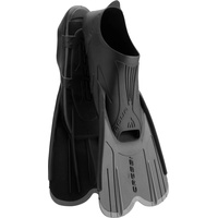 Cressi Agua Short Schwimmflossen - Black / Grey -