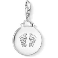 Thomas Sabo Coin Baby Fußabdruck Silber 1692-051-14
