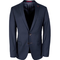 Roy Robson Sakko, Reverskragen, elegant, für Herren, blau, 98