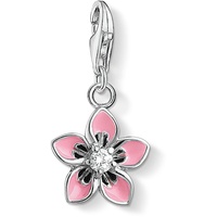 Thomas Sabo Rosa Blume Silber 1354-041-9