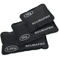 Scubapro Softblei - Schwarz - 2.5 kg
