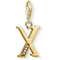 Thomas Sabo Buchstabe X gold 1630-414-39