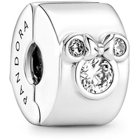Pandora Micky Maus & Minnie Maus Silber 790111C01