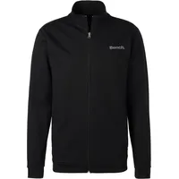 Bench. loungewear Sweatjacke, mit seitlichen Eingrifftaschen, aus leichter und