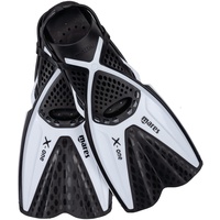 Mares aquazone X-One Junior, Schnorchelflosse Kinder - Unisex, Weiß,