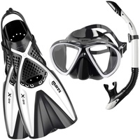 Mares Erwachsene Set X-ONE Marea Tauchset, Weiß, L/XL