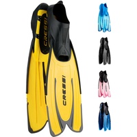Cressi Agua - Unisex Premium Flossen Self Adjusting zum