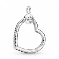 Pandora 399384C00 Silber-Anhänger Moments Heart O