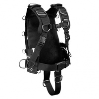 Apeks Wtx Gurtsystem Mit Rückenplatte - Black - XL