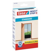 Tesa Fliegengitter INSECT STOP anthrazit 2 x 0,65 x