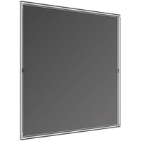 WINDHAGER FliegenschutzFenster Cool 100 x 120 cm schwarz/weiß kürzbar