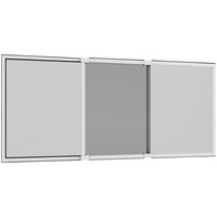 Hecht International Insektenschutz-Fensterrahmen »COMFY SLIDE XL«, BxH: 75x100 cm,