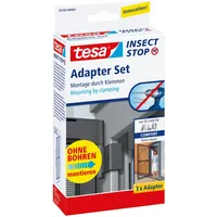 Tesa Klemmscharnier für Fliegengitter Insect Stop Alu Comfort Adapter