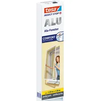 Tesa Fliegengitter ALU Comfort 120 x 150 cm anthrazit