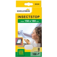 Schellenberg Fliegengitter für Dachfenster mit Reißverschluss, 150 x 180