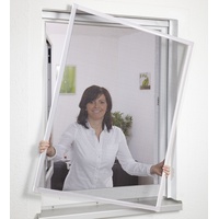 Hecht Fensterbausatz Basic, 120x140cm weiss 100010301-VH