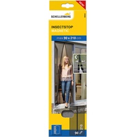 Schellenberg 50642 Fliegenvorhang Balkontür mit Magneten, Insektenschutz Magnetvorhang, 90