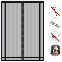 Sekey Fliegengitter Balkontür zuschneidbar – Magnet & selbstklebend, ohne