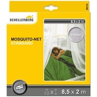 Schellenberg Moskitonetz Standard 2 m x 8,5 m weiß