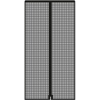 Schellenberg Insektenschutz-Magnetvorhang, 120 x 240 cm, - Black -