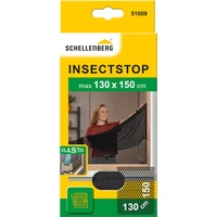 Schellenberg Fliegengitter ELASTIC für Fenster mit Wetterschenkel, Montage ohne