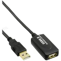 Kindermann 5771000110 10m USB A USB A Schwarz USB