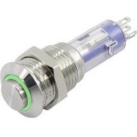 TRU Components TC-6647560 LAS4GQH-11ZE/G/24V/S Druckschalter 48 V 2 A