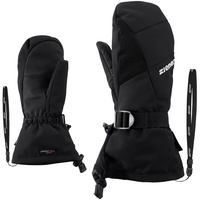 Ziener Kinder LANIC Ski-Fäustling/Wintersport | wasserdicht atmungsaktiv, black, 3,5