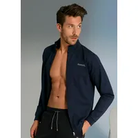 Bench. loungewear Bench. Sweatjacke, mit seitlichen Eingrifftaschen, aus leichter