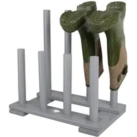 Esschert Design Stiefelhalter grau CF48G
